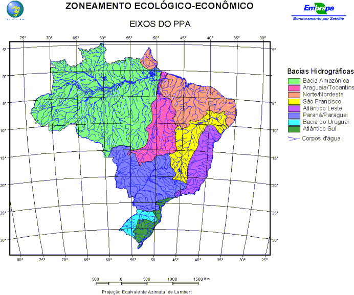 Bacias Hidrogr�ficas