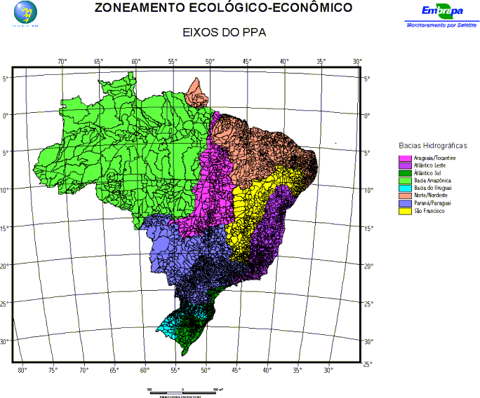 Bacias Hidrogr�ficas