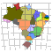Divis�o Pol�tica por Estado