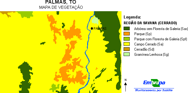 Vegeta��o Potencial
