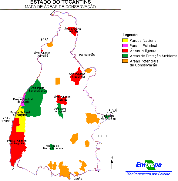 Unidades de Conserva��o
