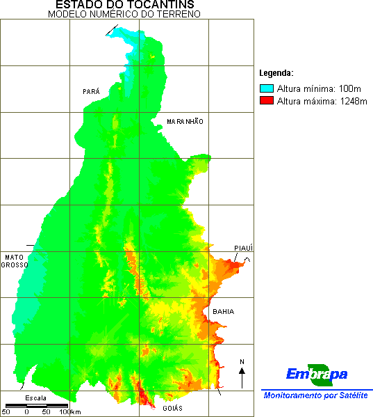 Modelo Num�rico de Terreno