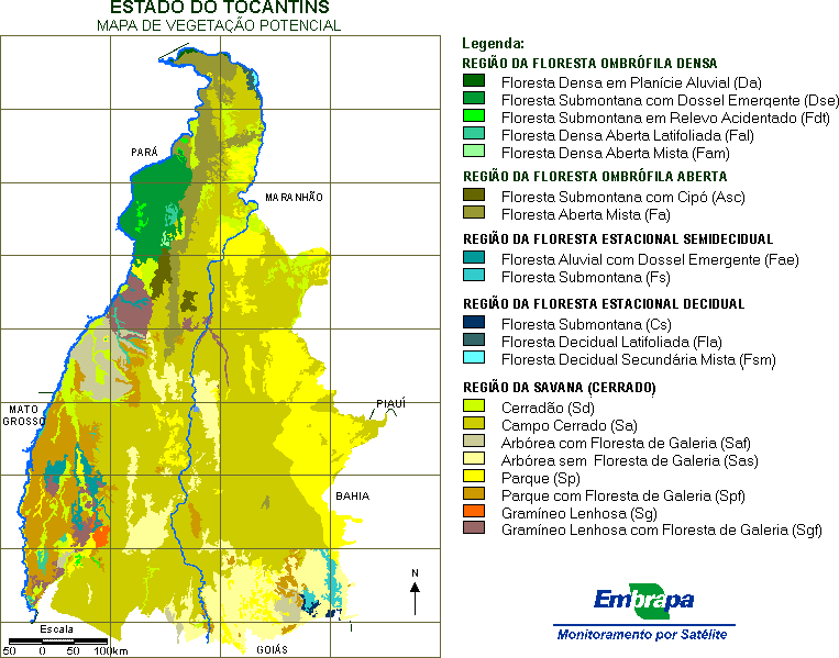 Vegeta��o Potencial
